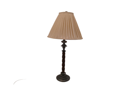 Table Lamp Antique Traditional Rustic Mid-Century