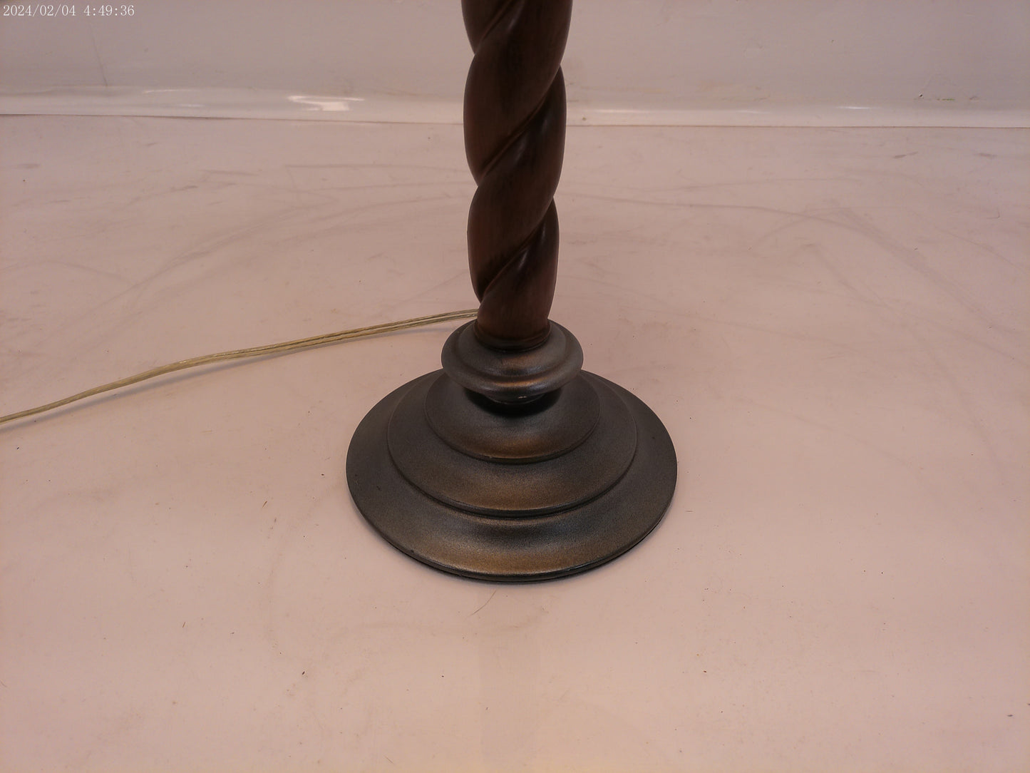 Table Lamp Antique Traditional Rustic Mid-Century