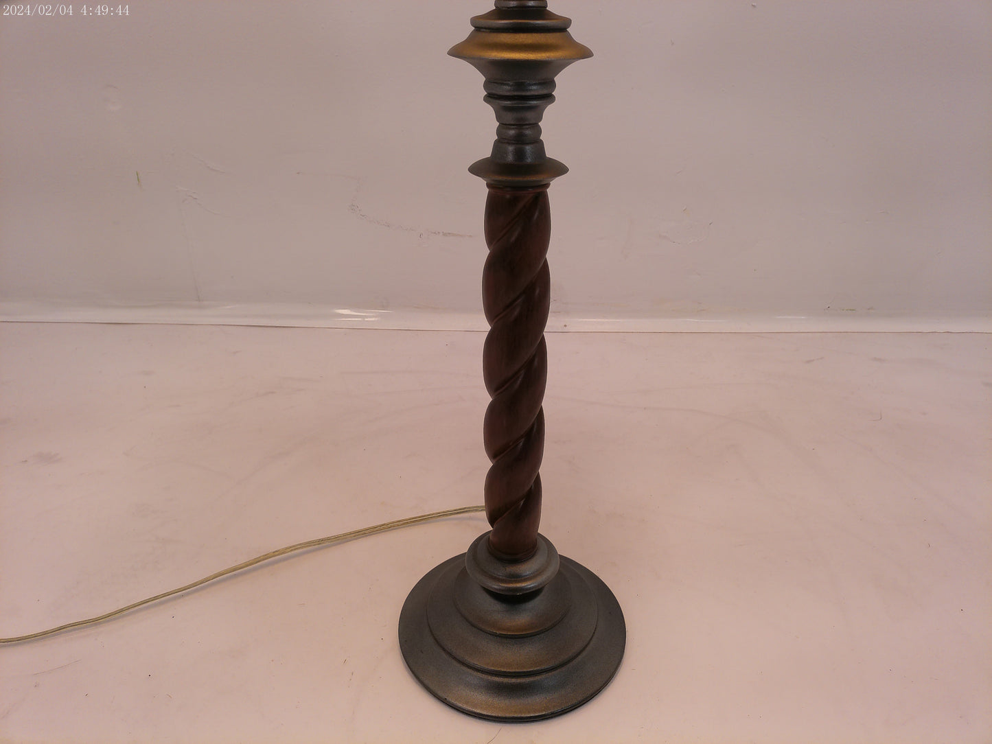 Table Lamp Antique Traditional Rustic Mid-Century