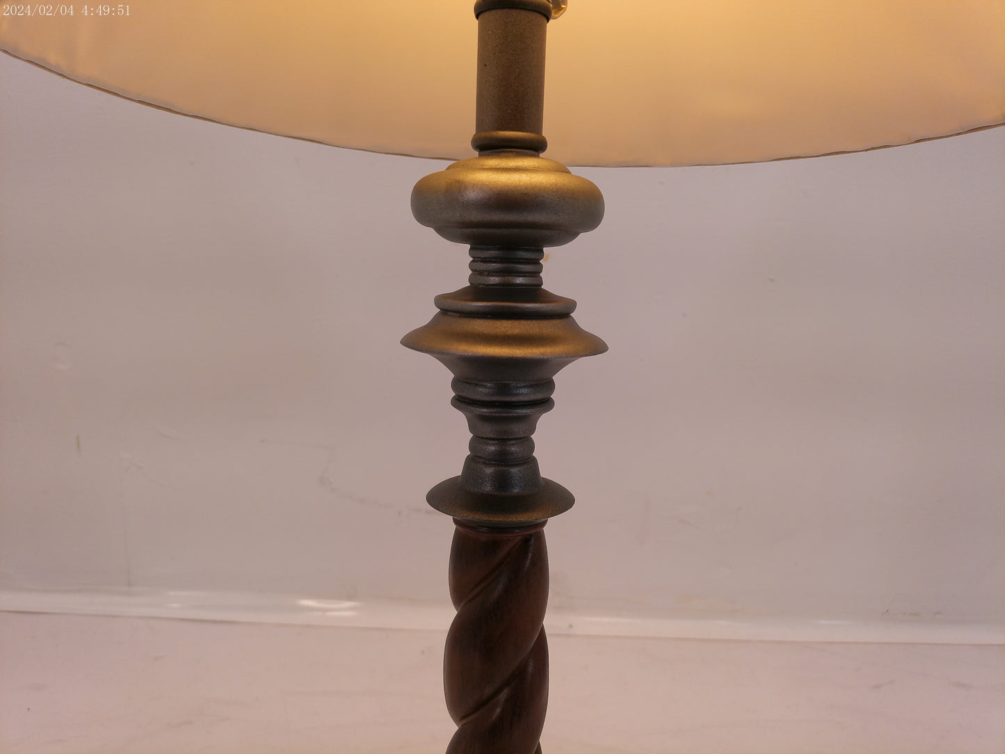 Table Lamp Antique Traditional Rustic Mid-Century