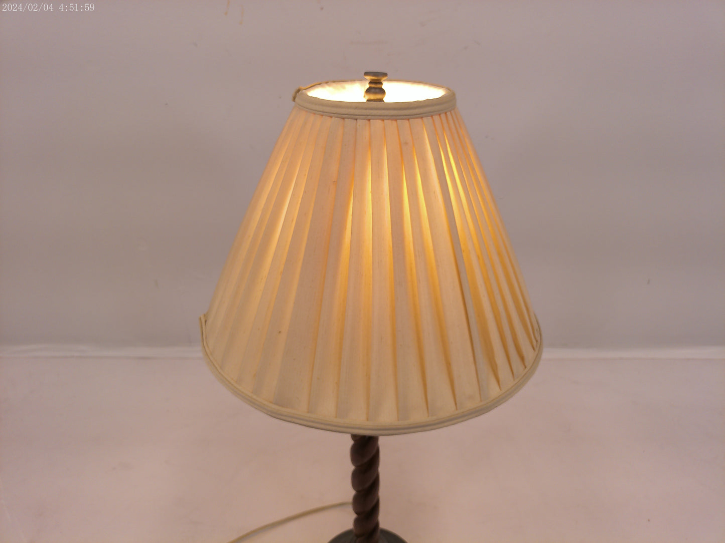 Table Lamp Antique Traditional Rustic Mid-Century