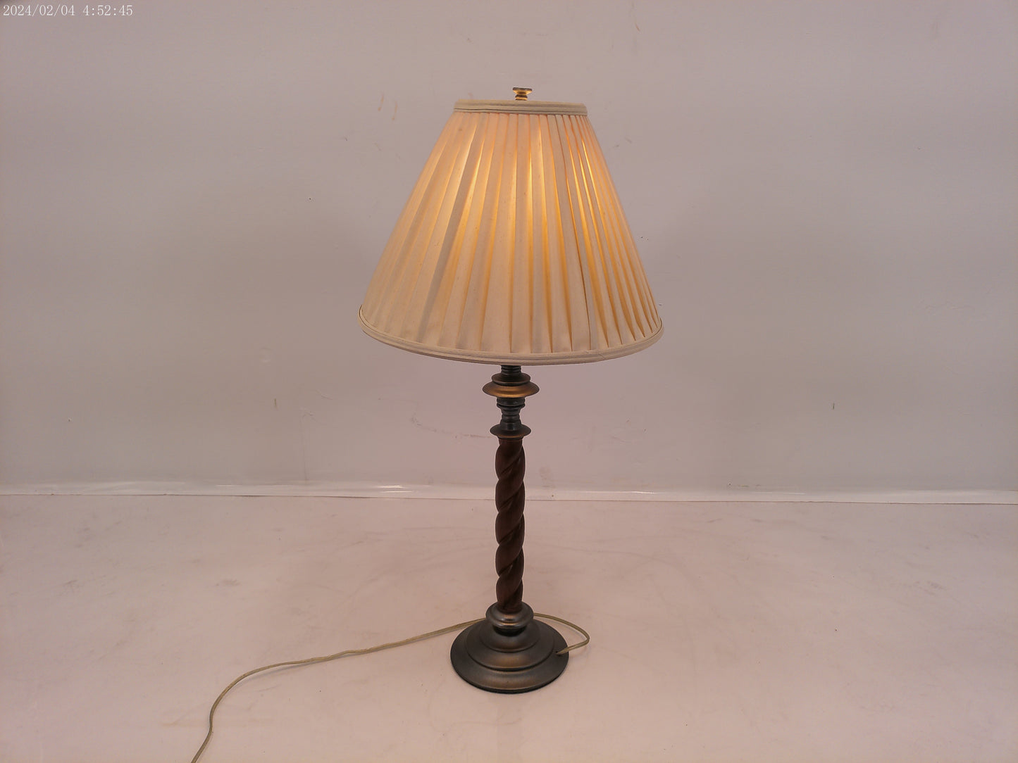 Table Lamp Antique Traditional Rustic Mid-Century