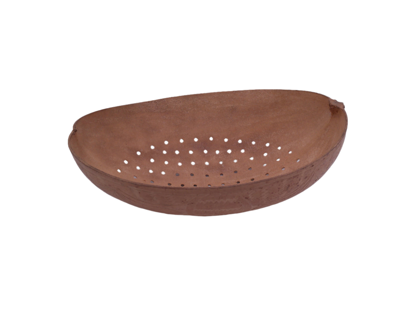 Berry or Strainer  African Bowl Vintage Gourd