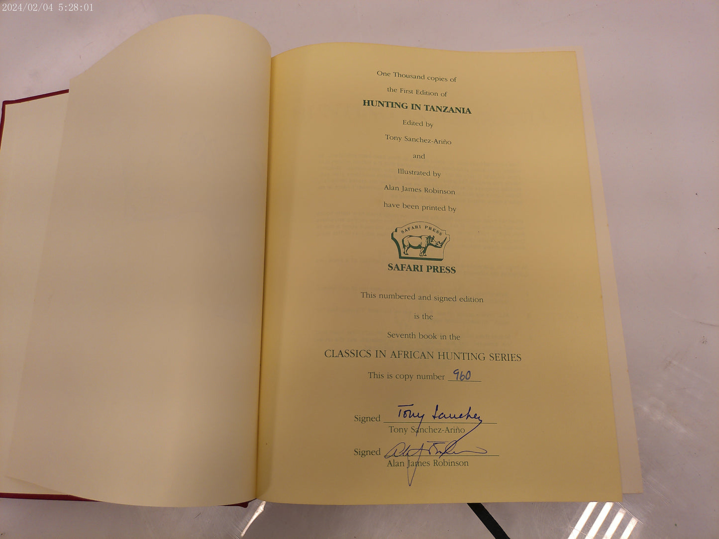 AFRICAN COUNTRY SERIES of 8 books signed Limited Addition