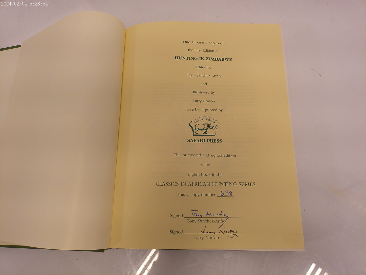 AFRICAN COUNTRY SERIES of 8 books signed Limited Addition