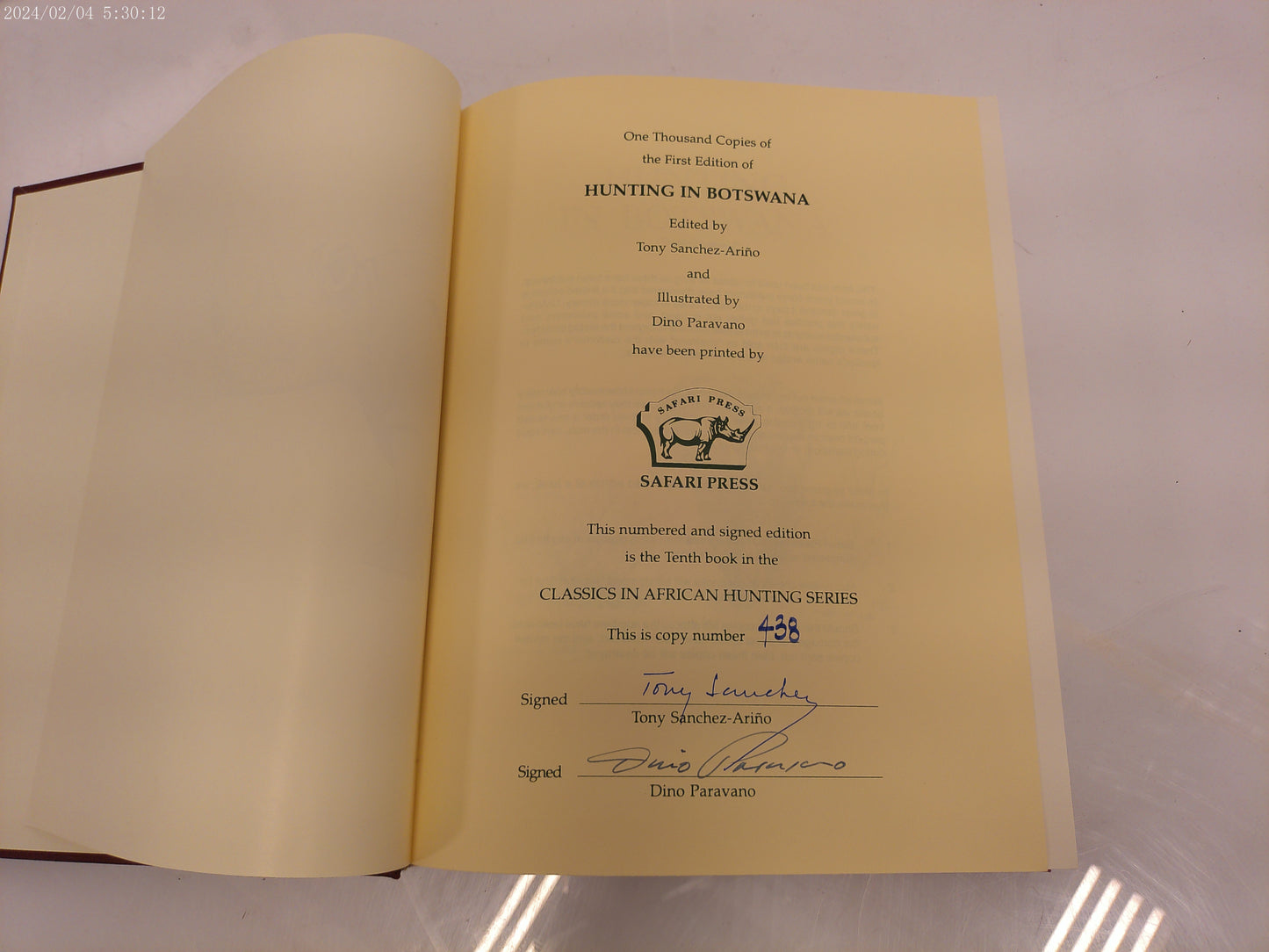 AFRICAN COUNTRY SERIES of 8 books signed Limited Addition
