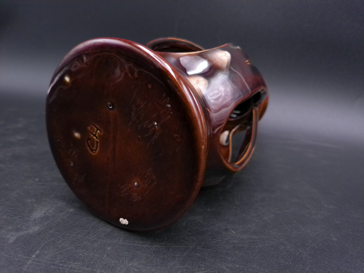 Cermanic Decorative Keepsake Urn Candle Lantern Holder Vintage