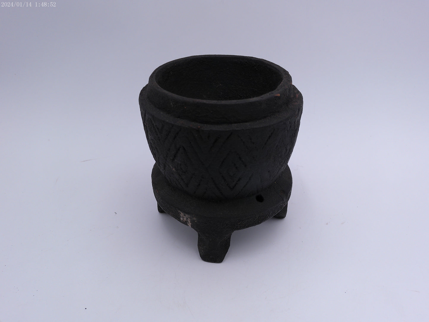 African Bowl Pot Very Old Rare