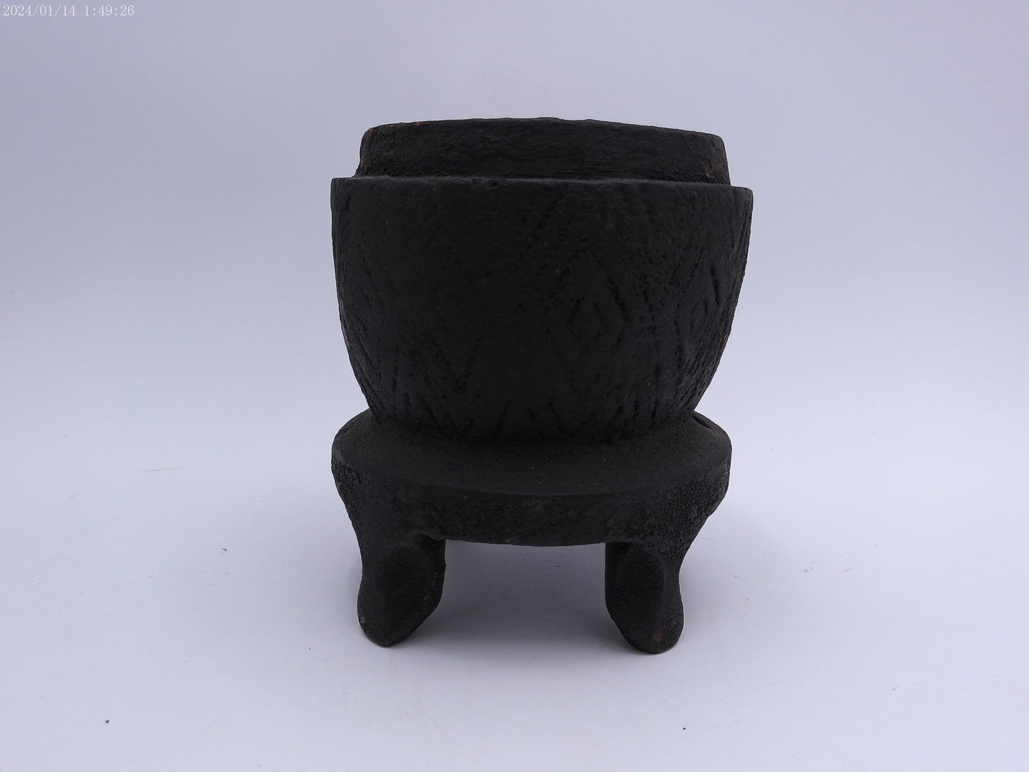 African Bowl Pot Very Old Rare