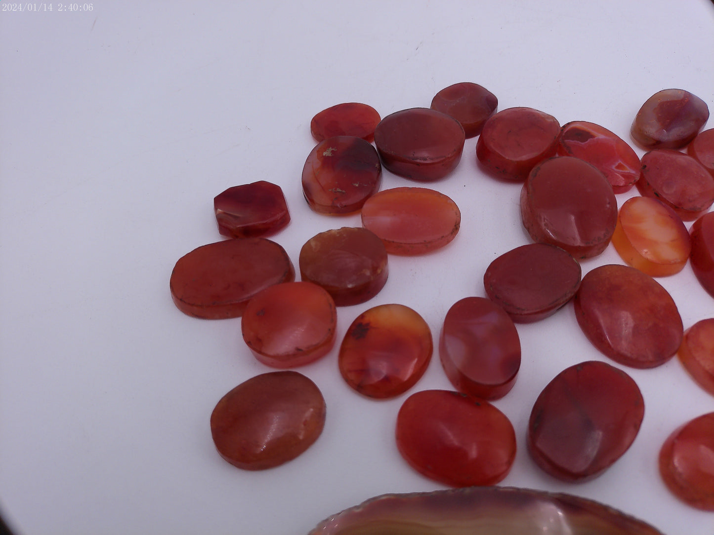 Lot Crystal Matte Stone