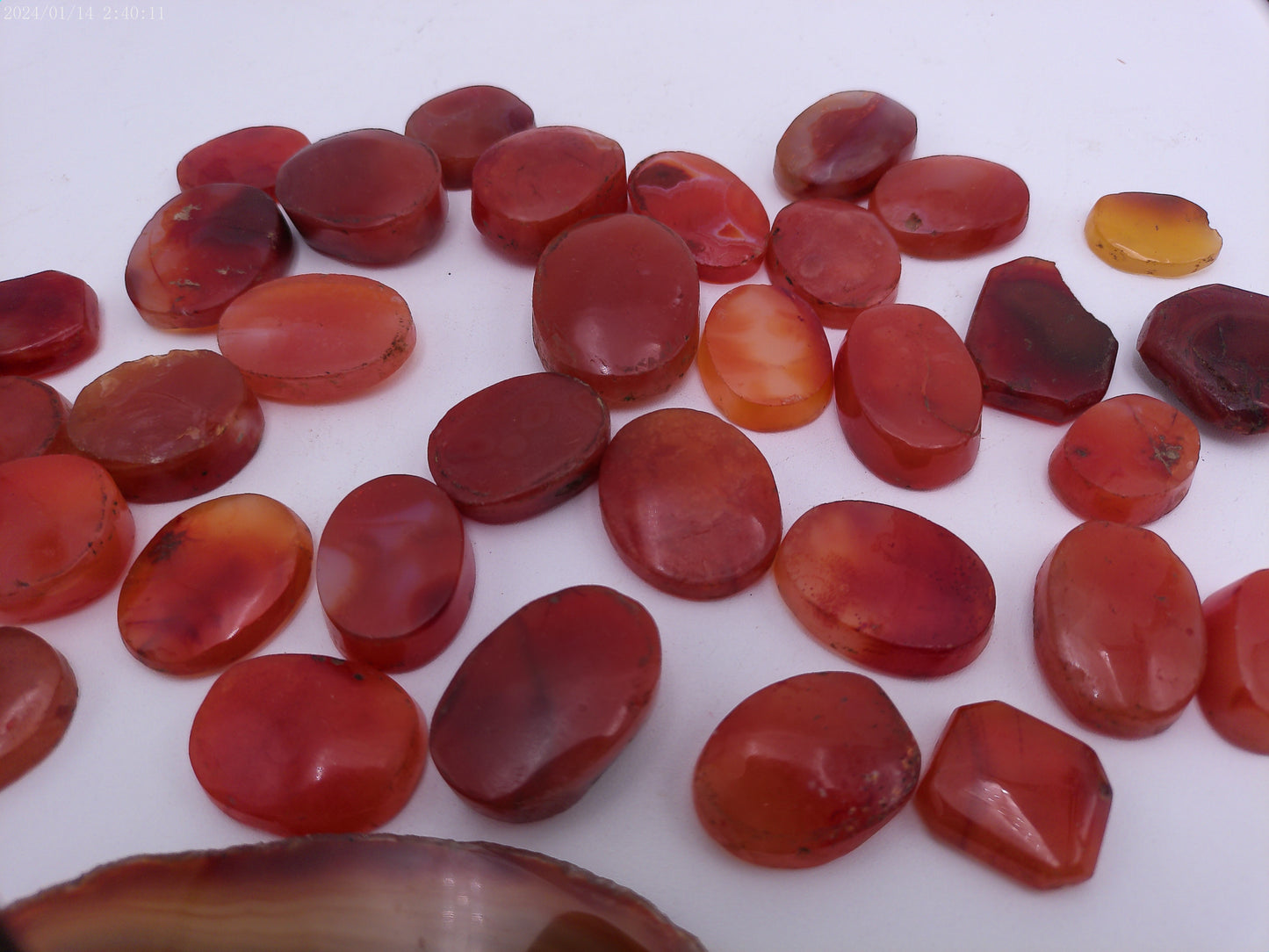 Lot Crystal Matte Stone