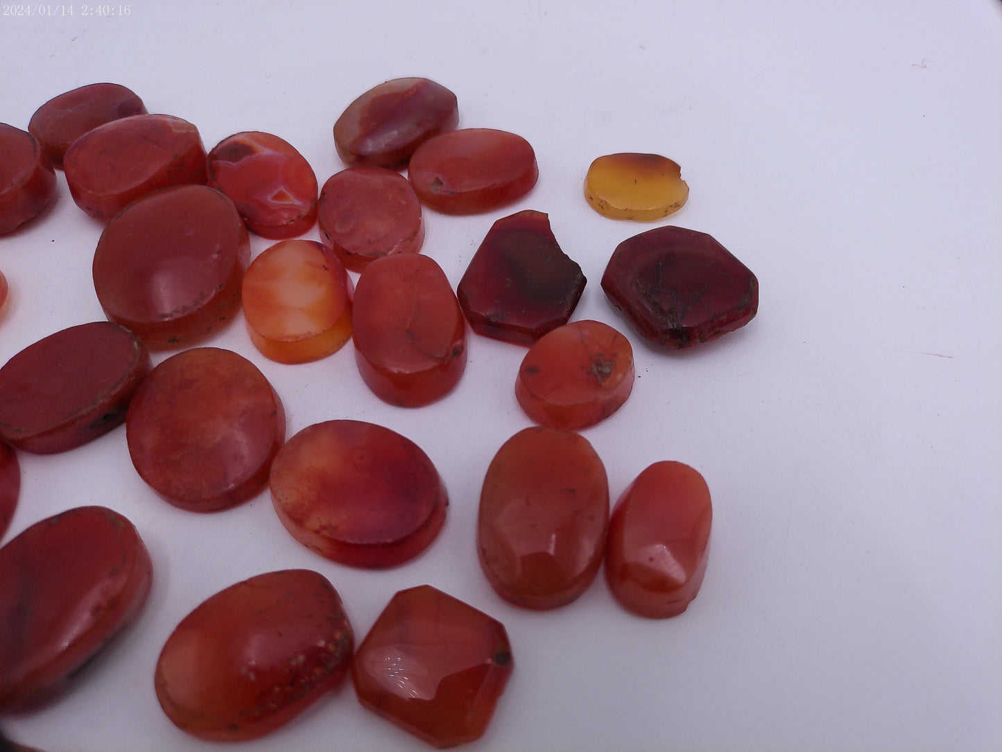 Lot Crystal Matte Stone