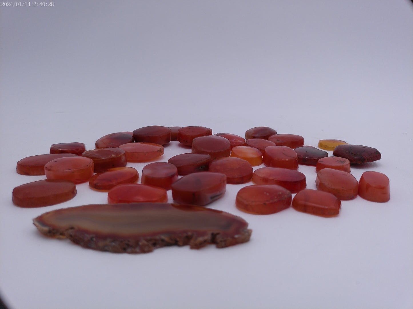 Lot Crystal Matte Stone