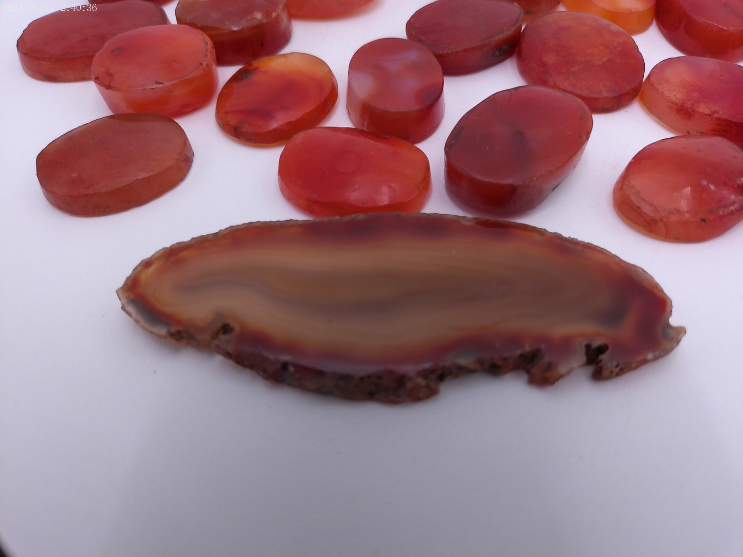 Lot Crystal Matte Stone