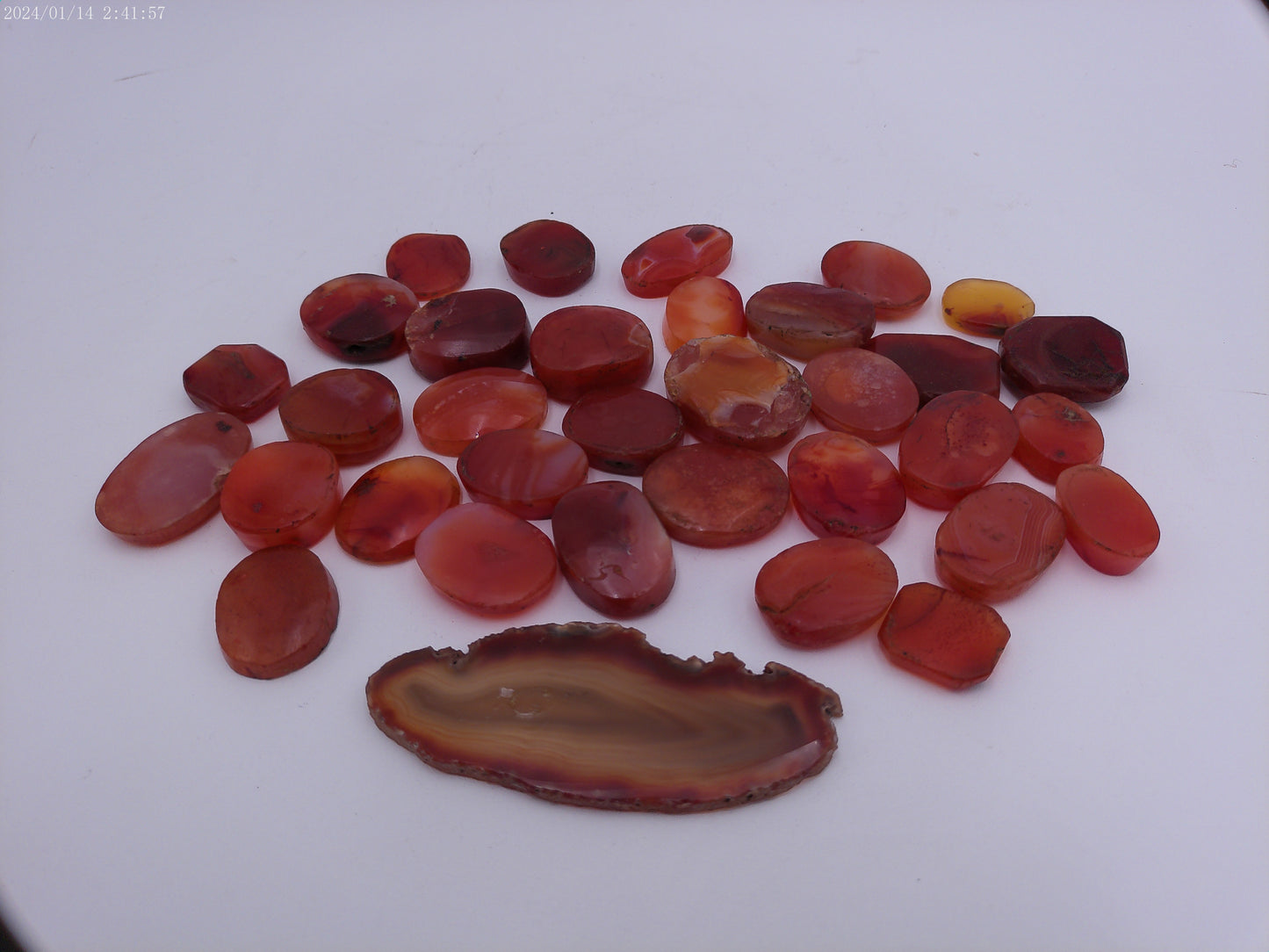 Lot Crystal Matte Stone