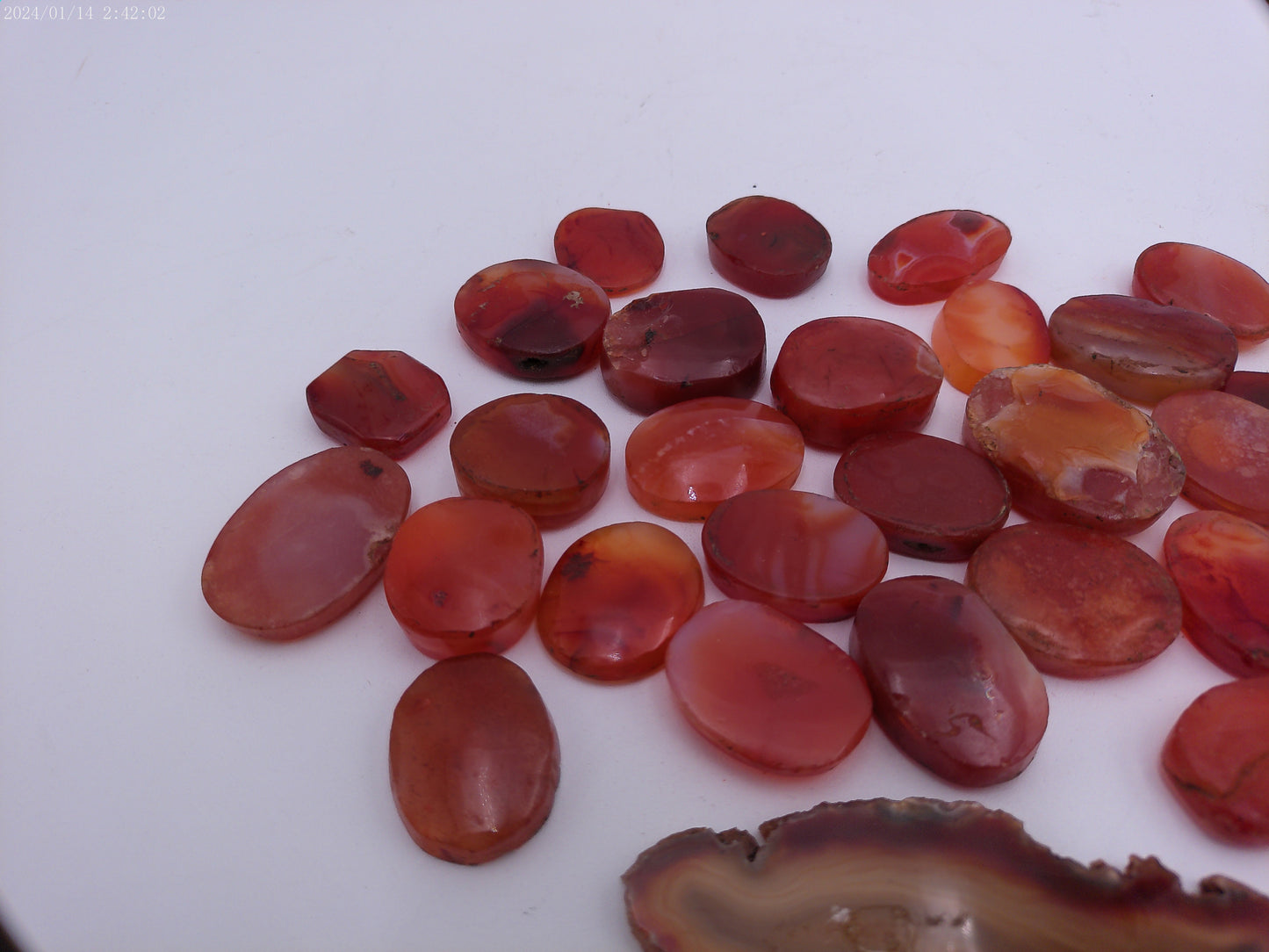 Lot Crystal Matte Stone