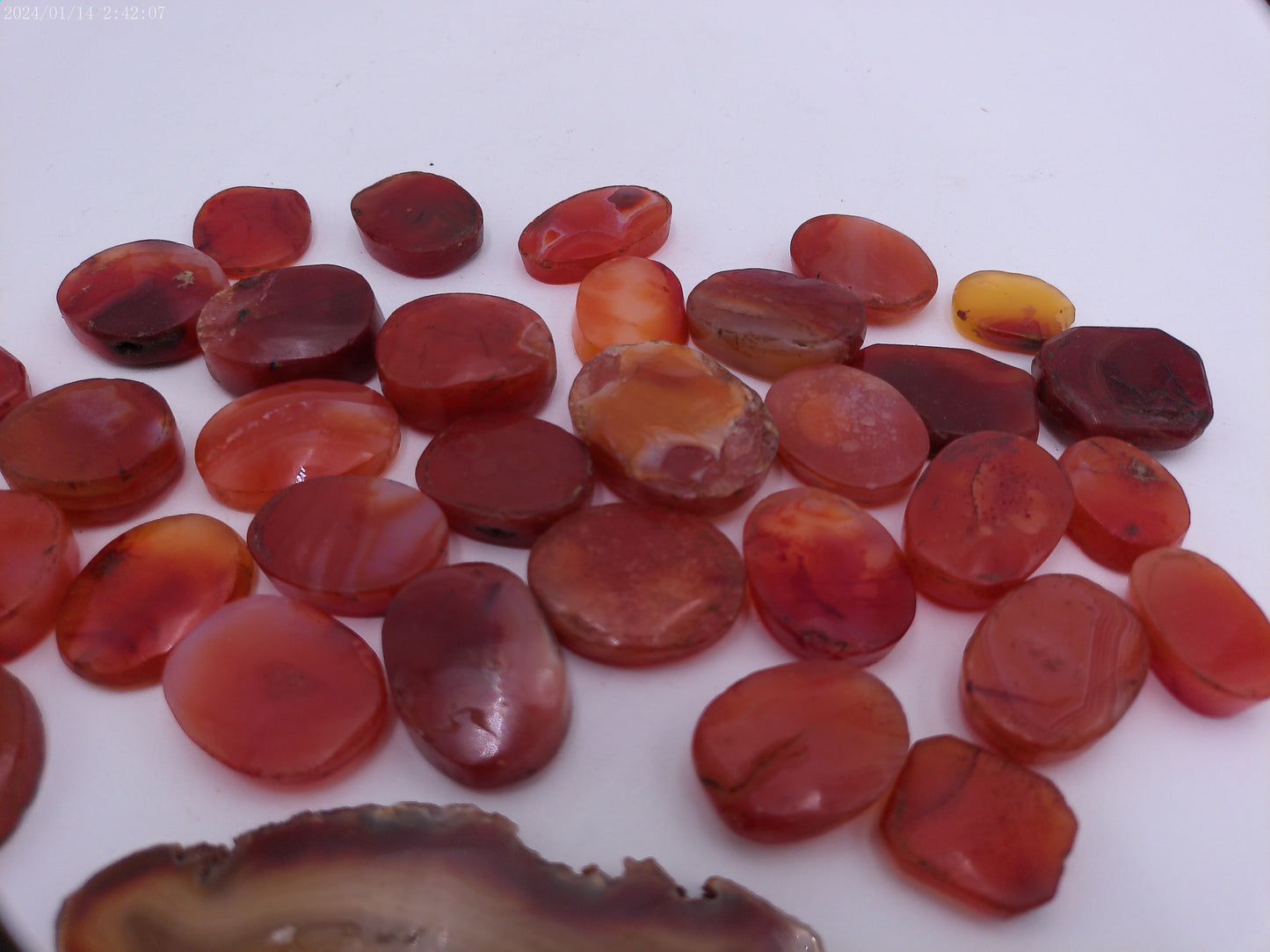 Lot Crystal Matte Stone