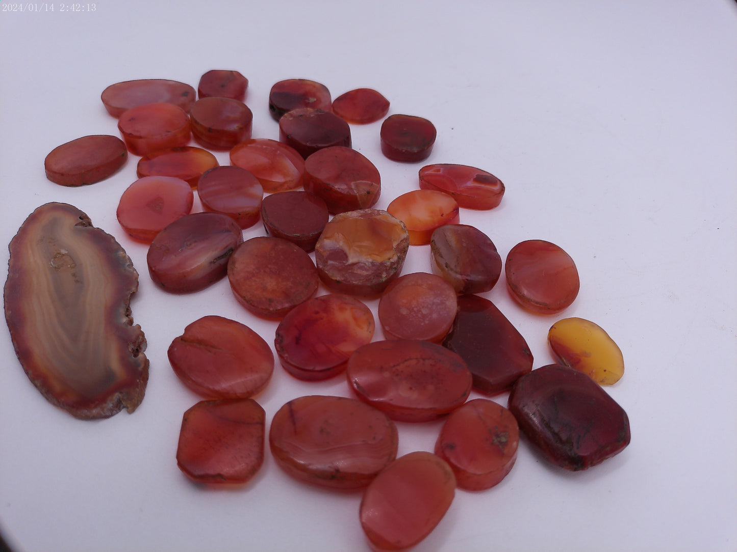 Lot Crystal Matte Stone