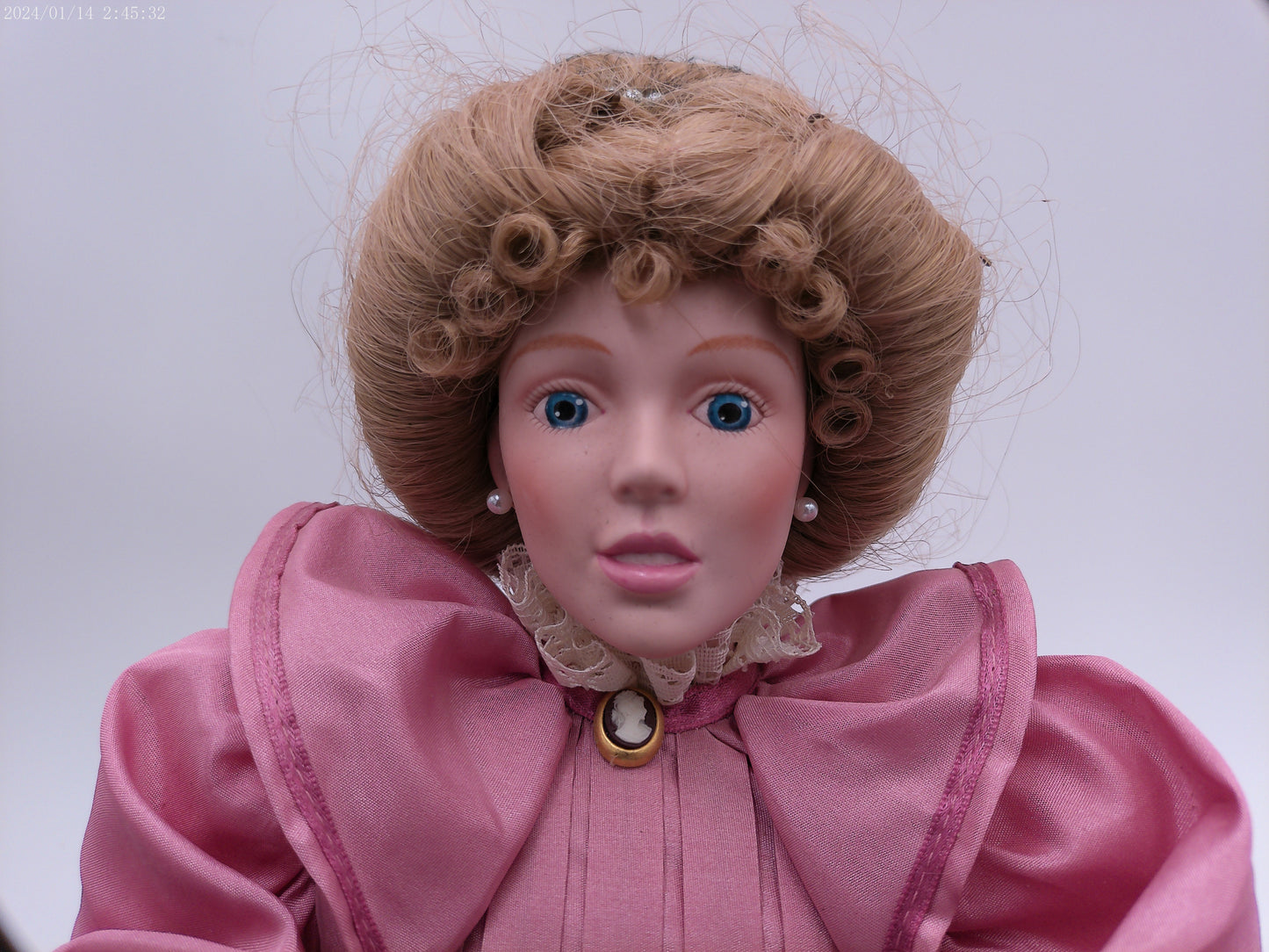 Gorgeous vintage 18” Gorham doll