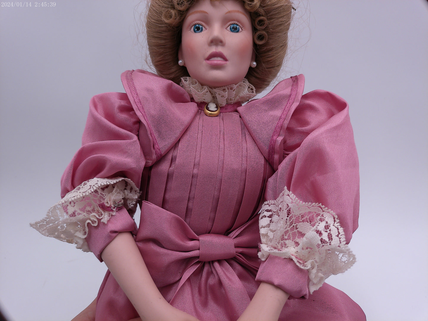 Gorgeous vintage 18” Gorham doll