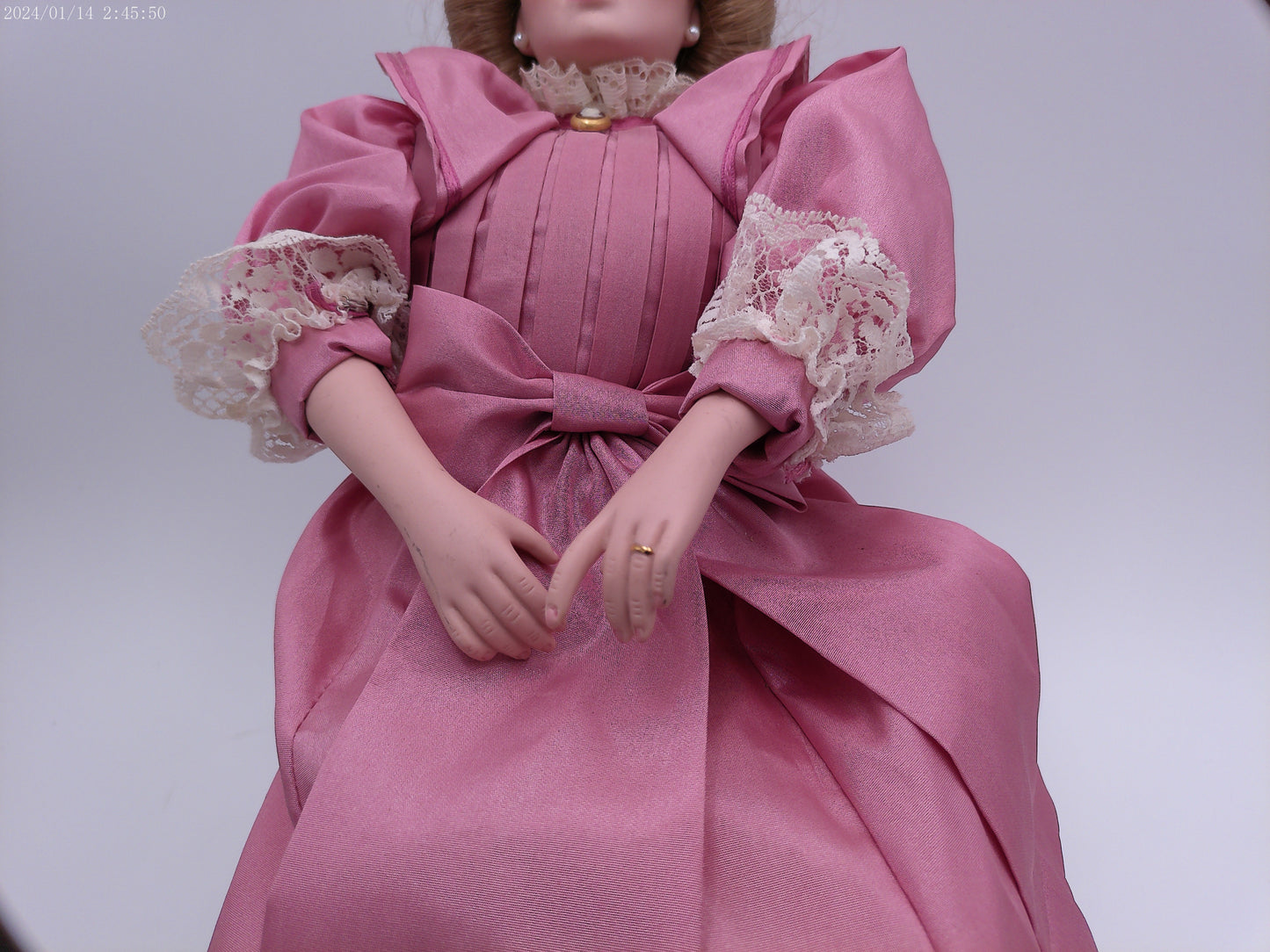 Gorgeous vintage 18” Gorham doll