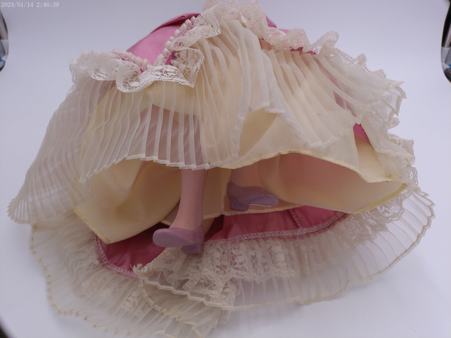 Gorgeous vintage 18” Gorham doll