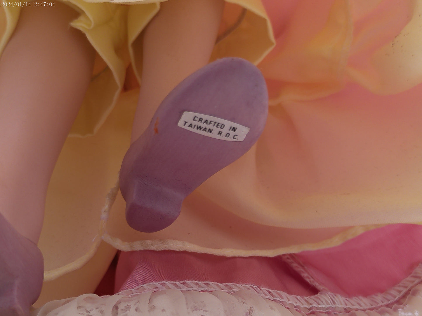 Gorgeous vintage 18” Gorham doll