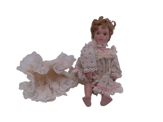 Seymore Mann Connoisseur Collection Anabelle Porcelain Doll
