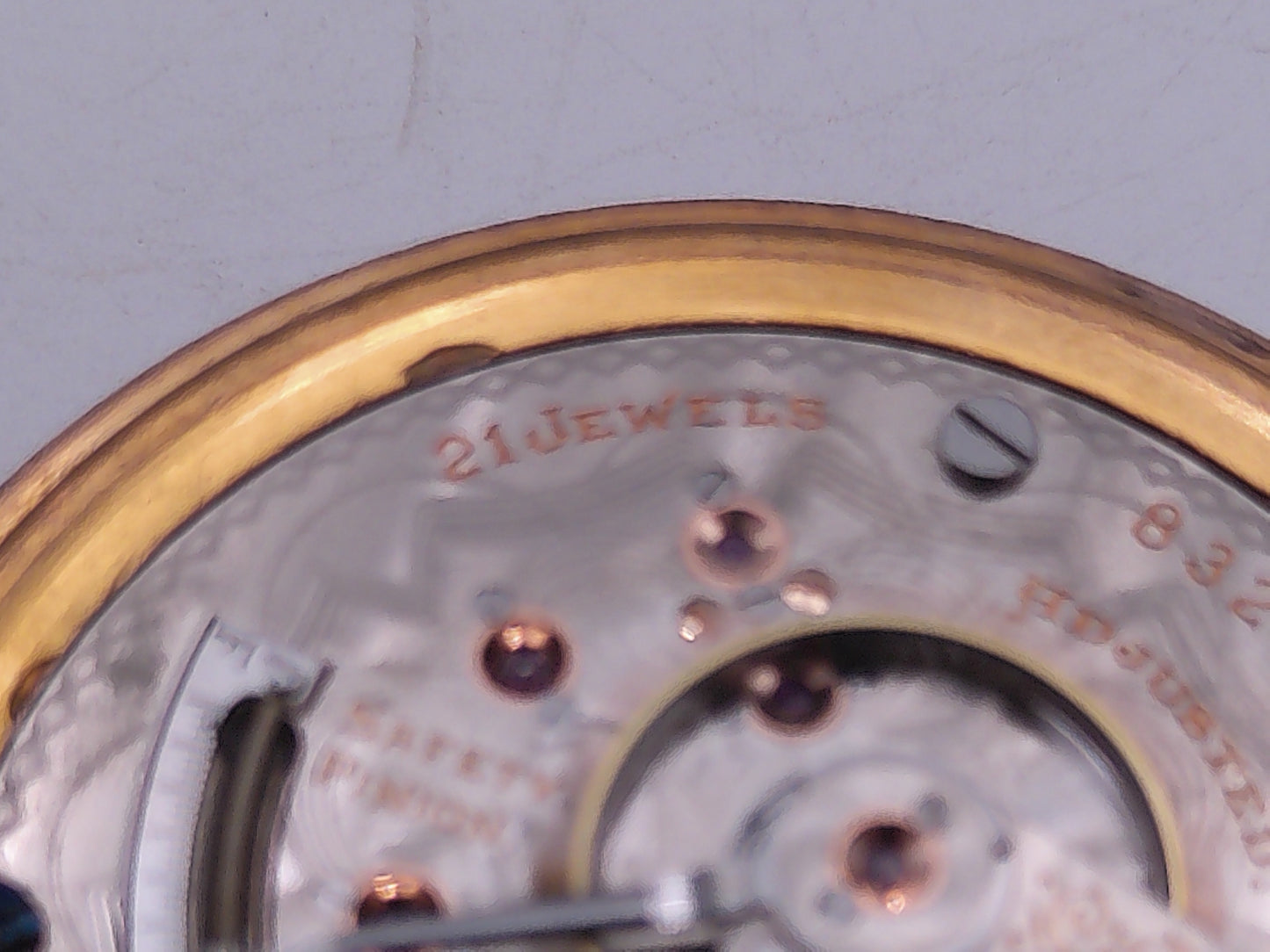 Elgin Pocket Watch 1879 Works 21 Jewels 14K Gold Super Rare Prof. Serviced