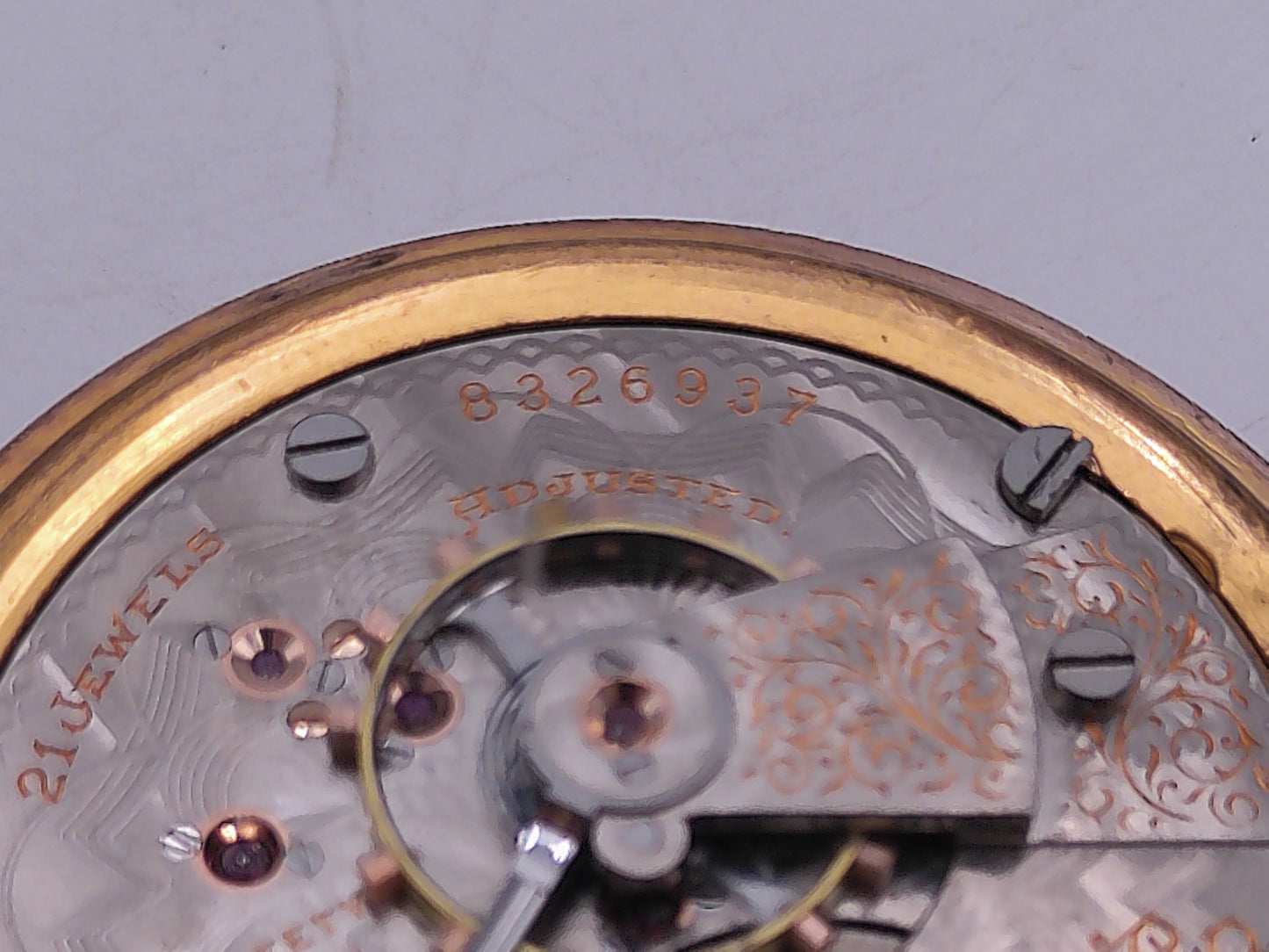 Elgin Pocket Watch 1879 Works 21 Jewels 14K Gold Super Rare Prof. Serviced