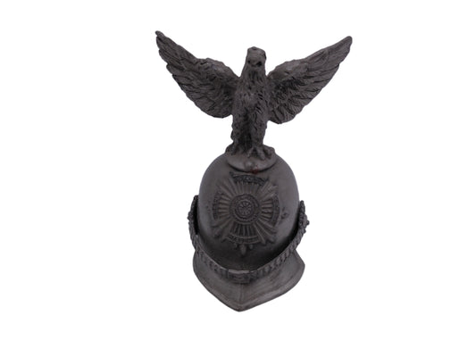 Prussian Regiment Corps Officers  Miniature Parade Helmet Iron Cross Award