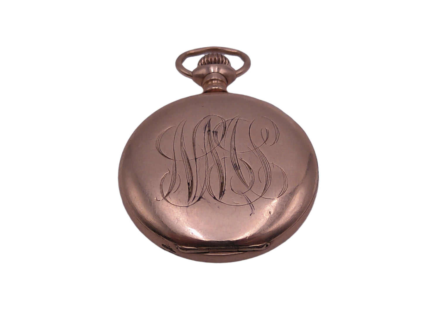 Waltham Pocket Gold Watch 15 Jewels  Professionally Serviced and Cleaned Vintage