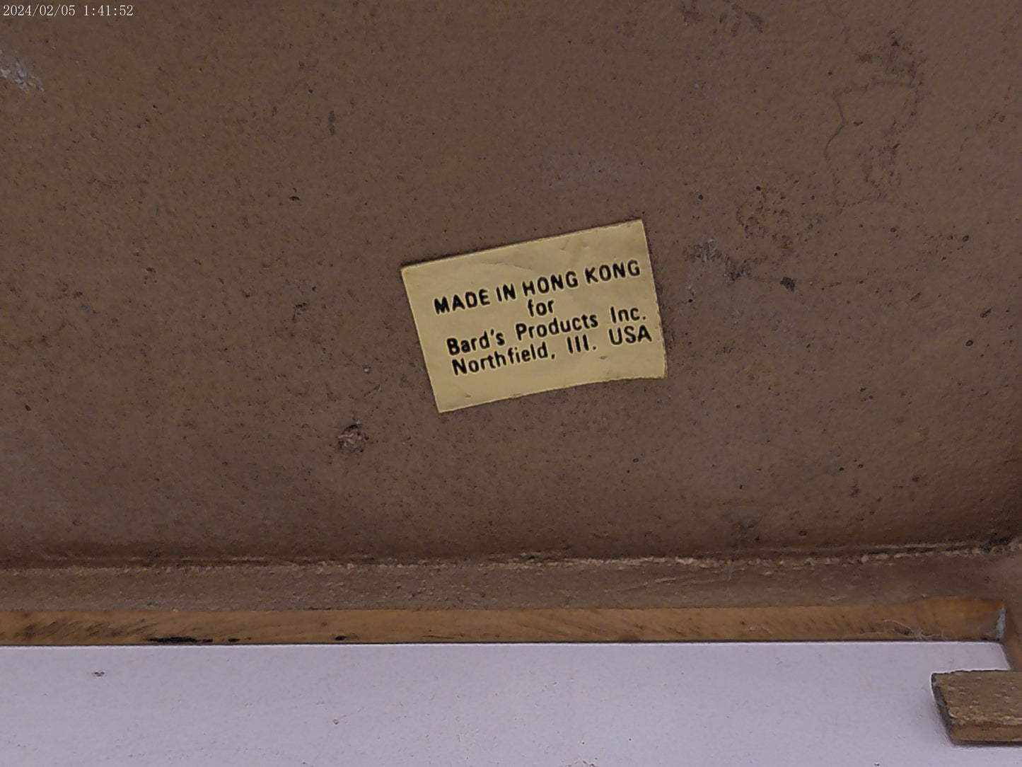 lot of 3 Brass Objects  Country Kitchen Solid Brass Spade Bull and mini stand