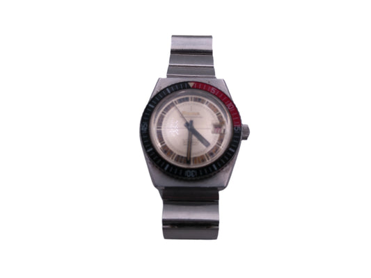 Bulova Watch Special Edition Oceanographer Devil Diver Snorkel Automatic 1960's accurate to 666 ft