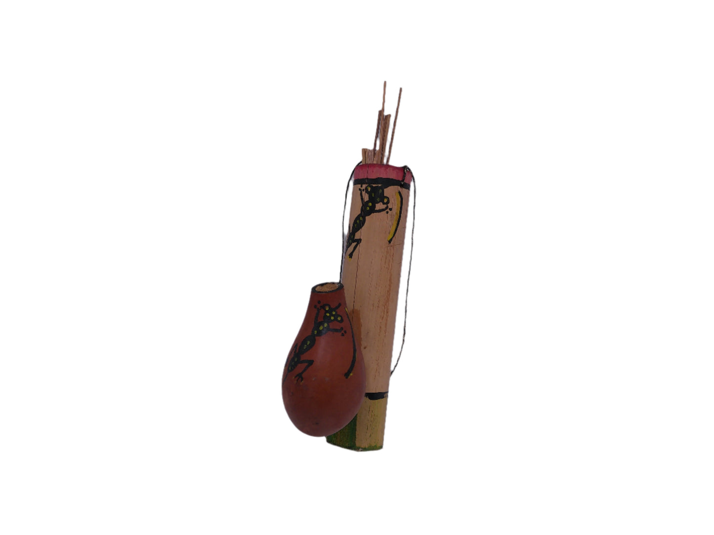 Dart holder with Poison holder (NO POSION)