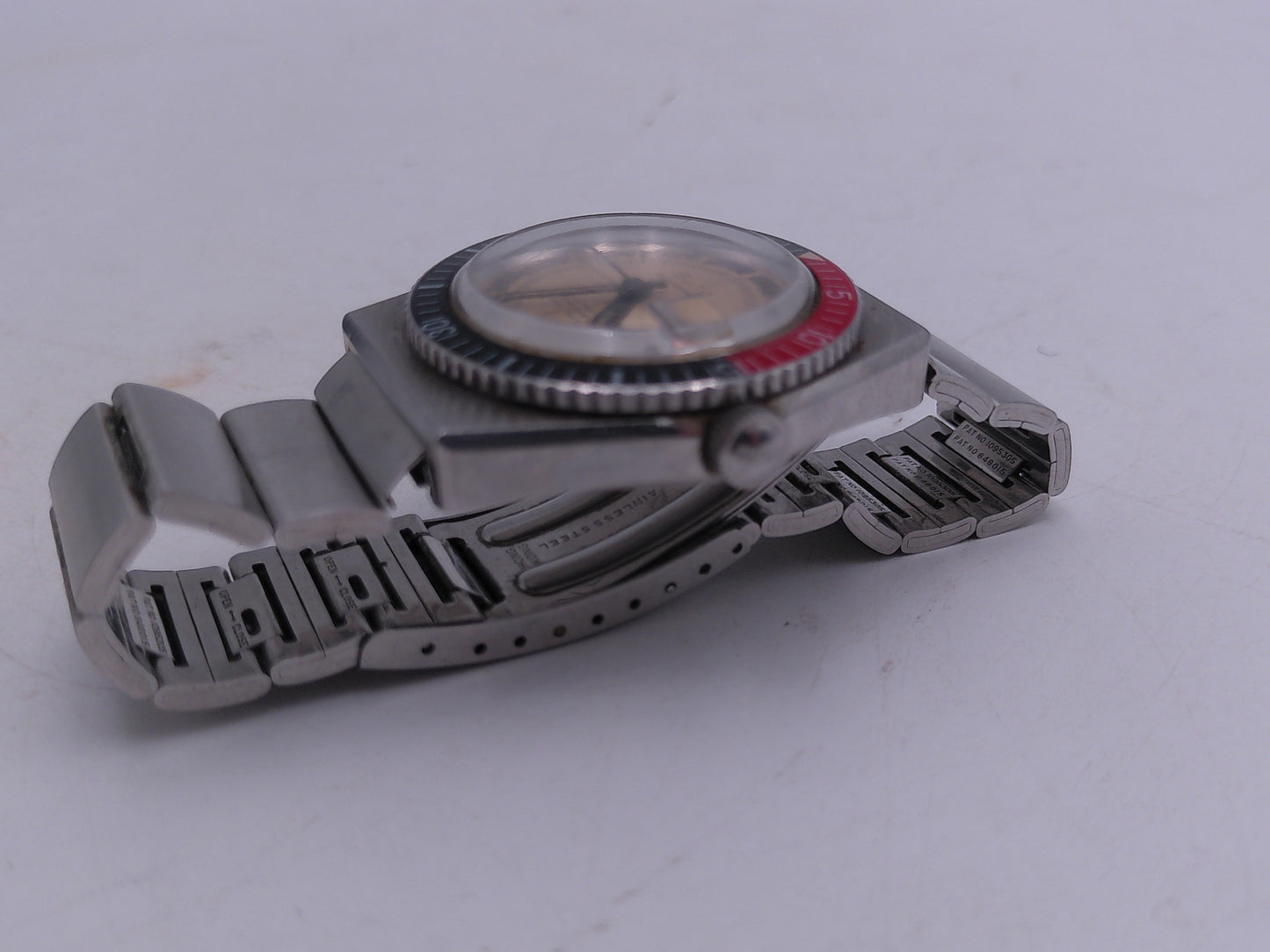Bulova Watch Special Edition Oceanographer Devil Diver Snorkel Automatic 1960's accurate to 666 ft