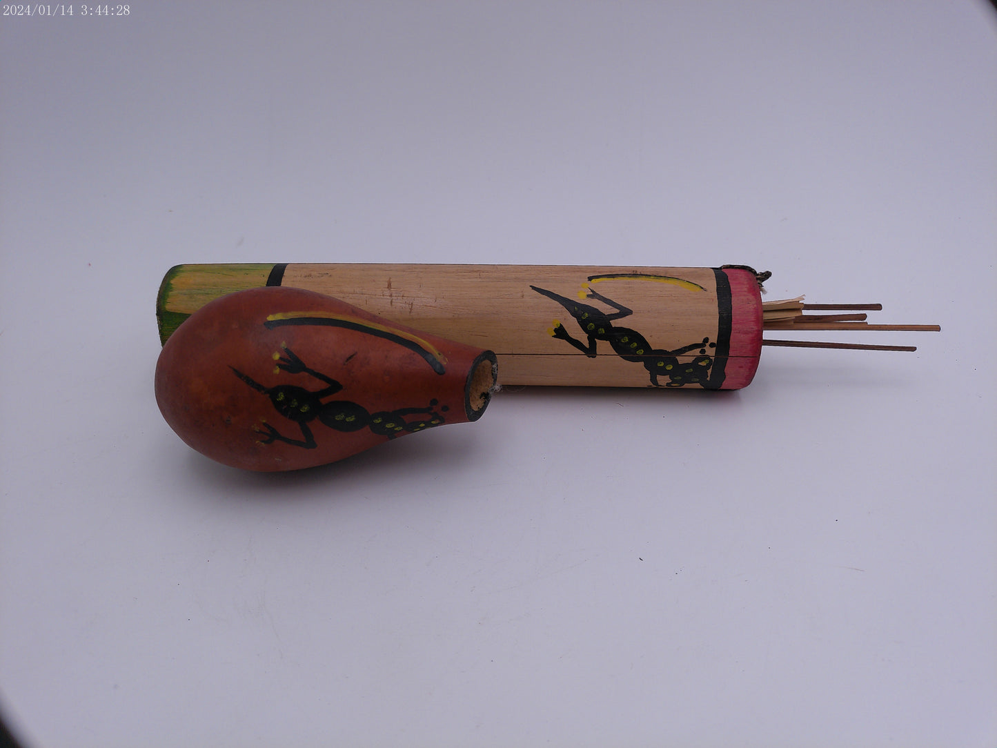 Dart holder with Poison holder (NO POSION)