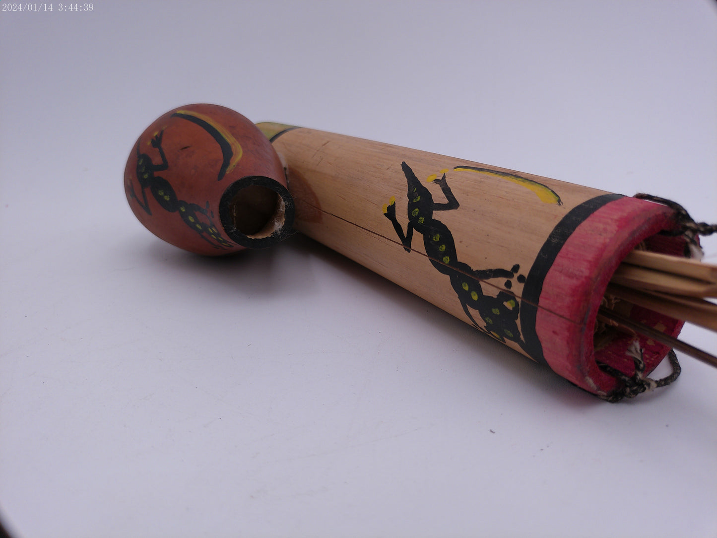 Dart holder with Poison holder (NO POSION)