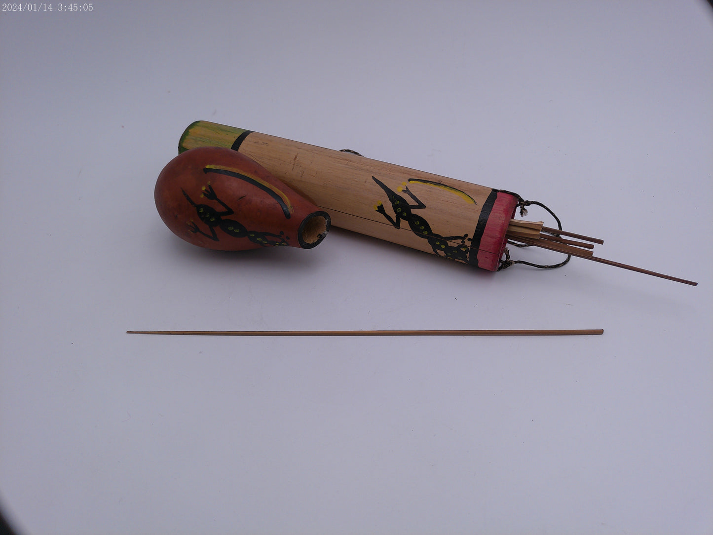 Dart holder with Poison holder (NO POSION)