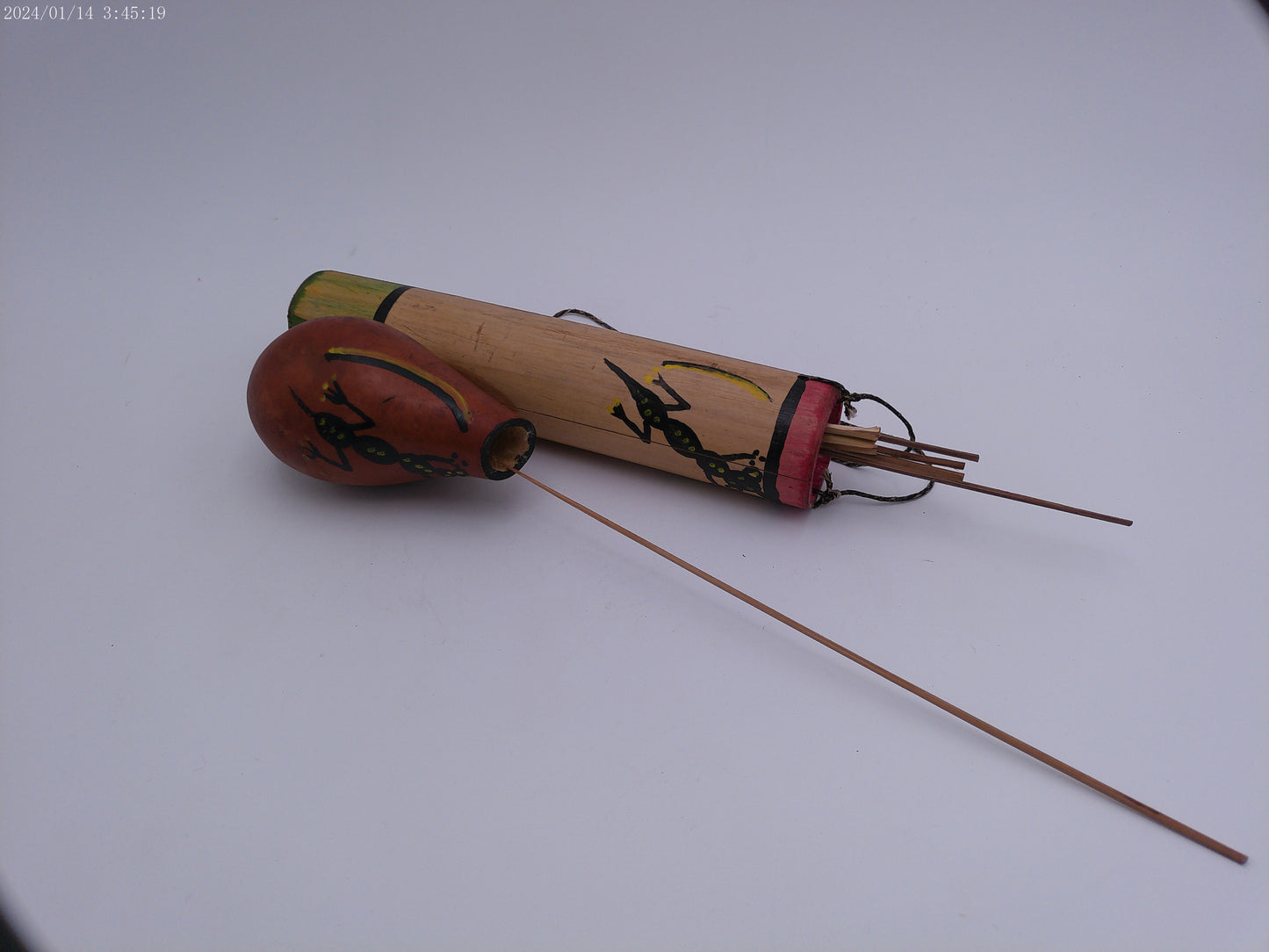 Dart holder with Poison holder (NO POSION)