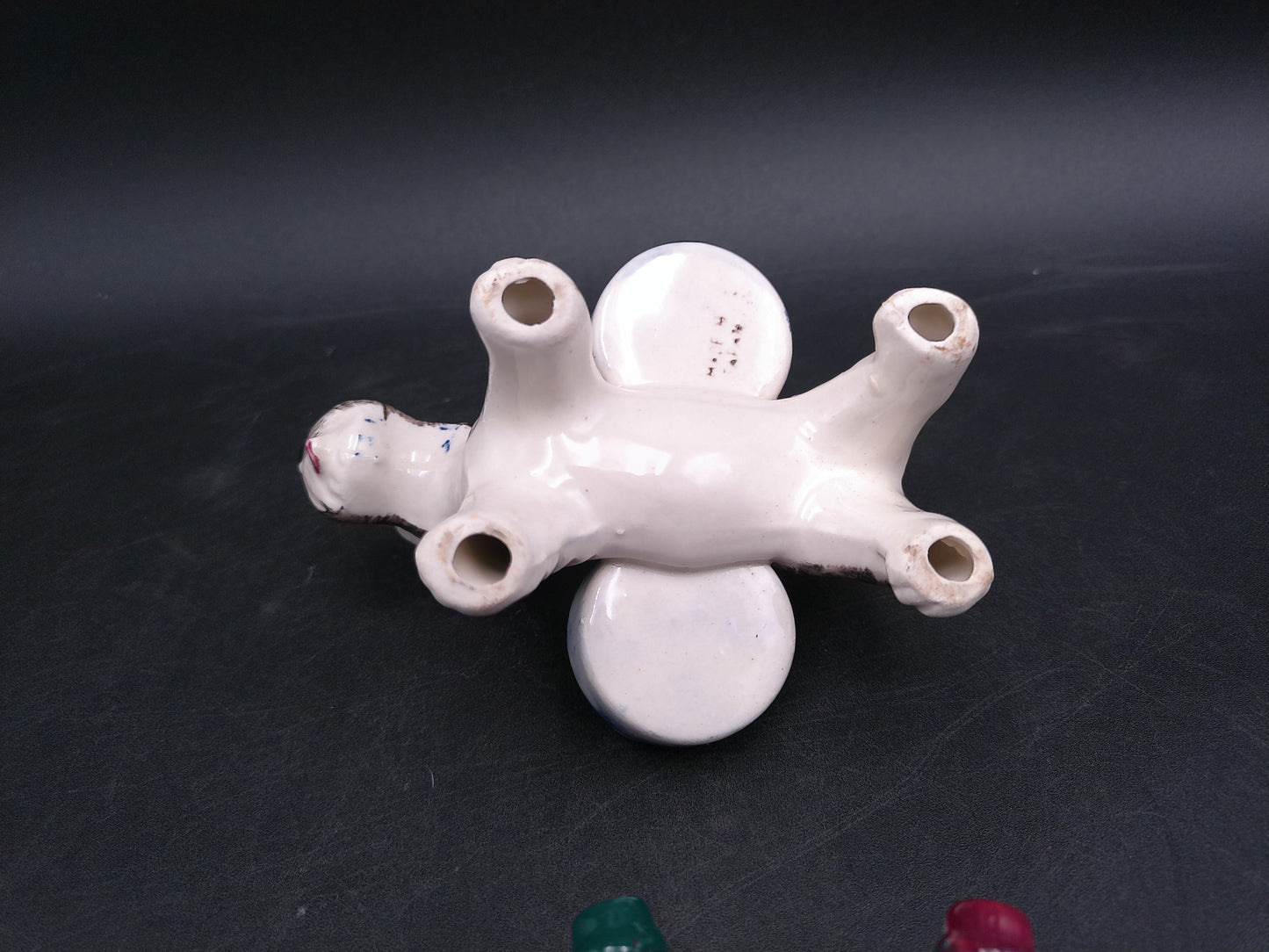 Salt & Pepper Shakers Terrier Dog Black White Japan 1950's