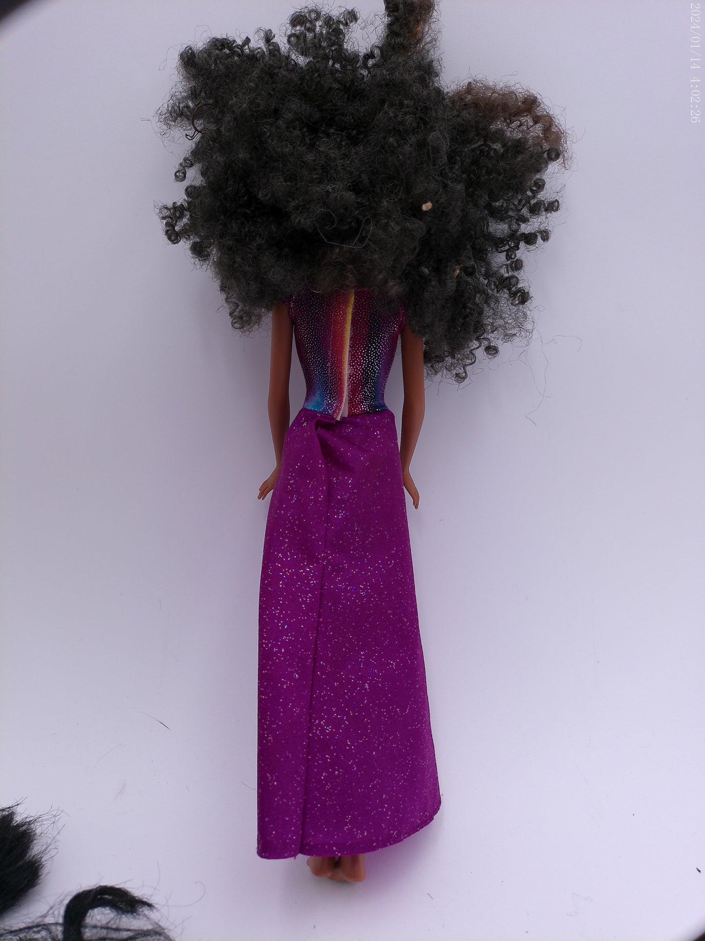 Collection of 4 Vintage Barbies 1990's
