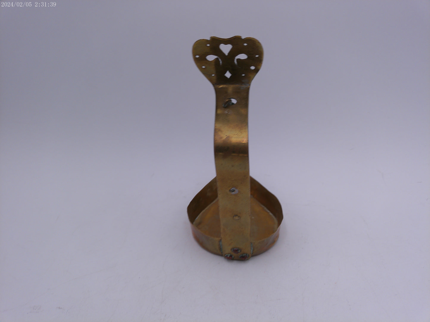 ANTIQUE 18TH CENTURY BLACKSMITH HAND FORGED Steel WHALE FAT OIL BETTY LAMP LIGHT