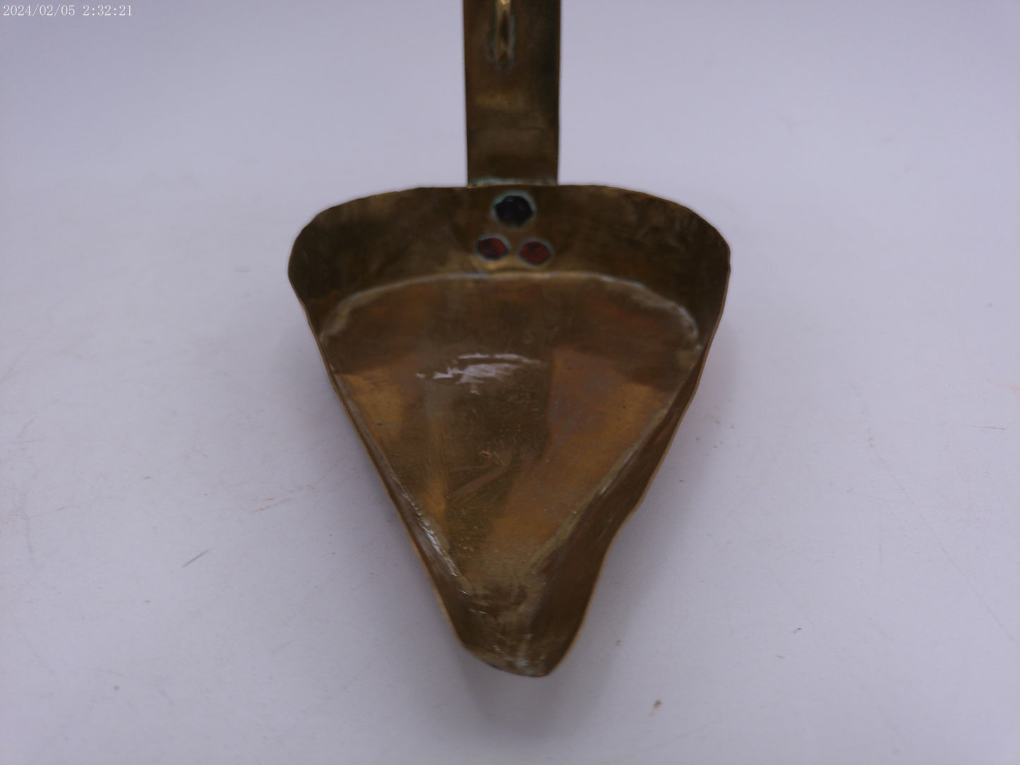 ANTIQUE 18TH CENTURY BLACKSMITH HAND FORGED Steel WHALE FAT OIL BETTY LAMP LIGHT