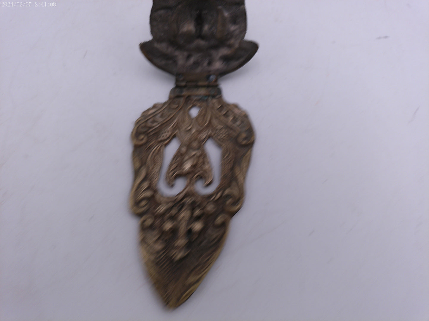 Antique Brass Beautiful Maiden Goddess Decorative Door Knocker