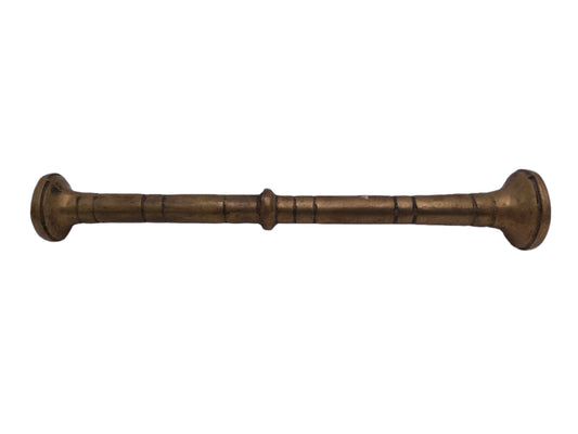 Vintage Apothecary Brass Mortar