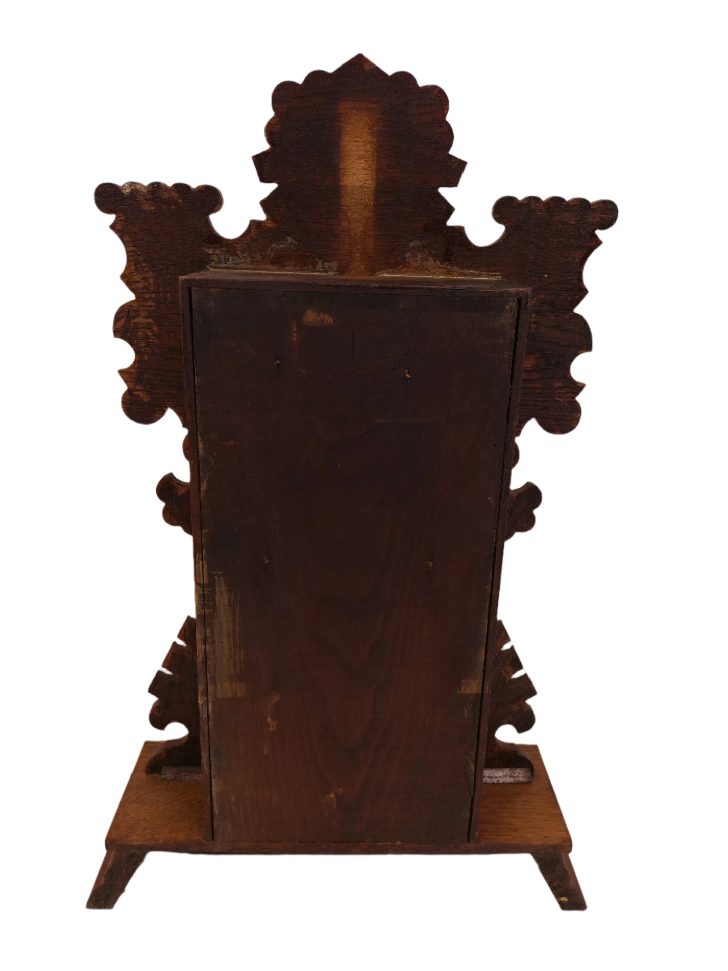 Ansonia Clock Co. Kitchen Mantel Clock with Alarm 8-Day TimeStrike Antique