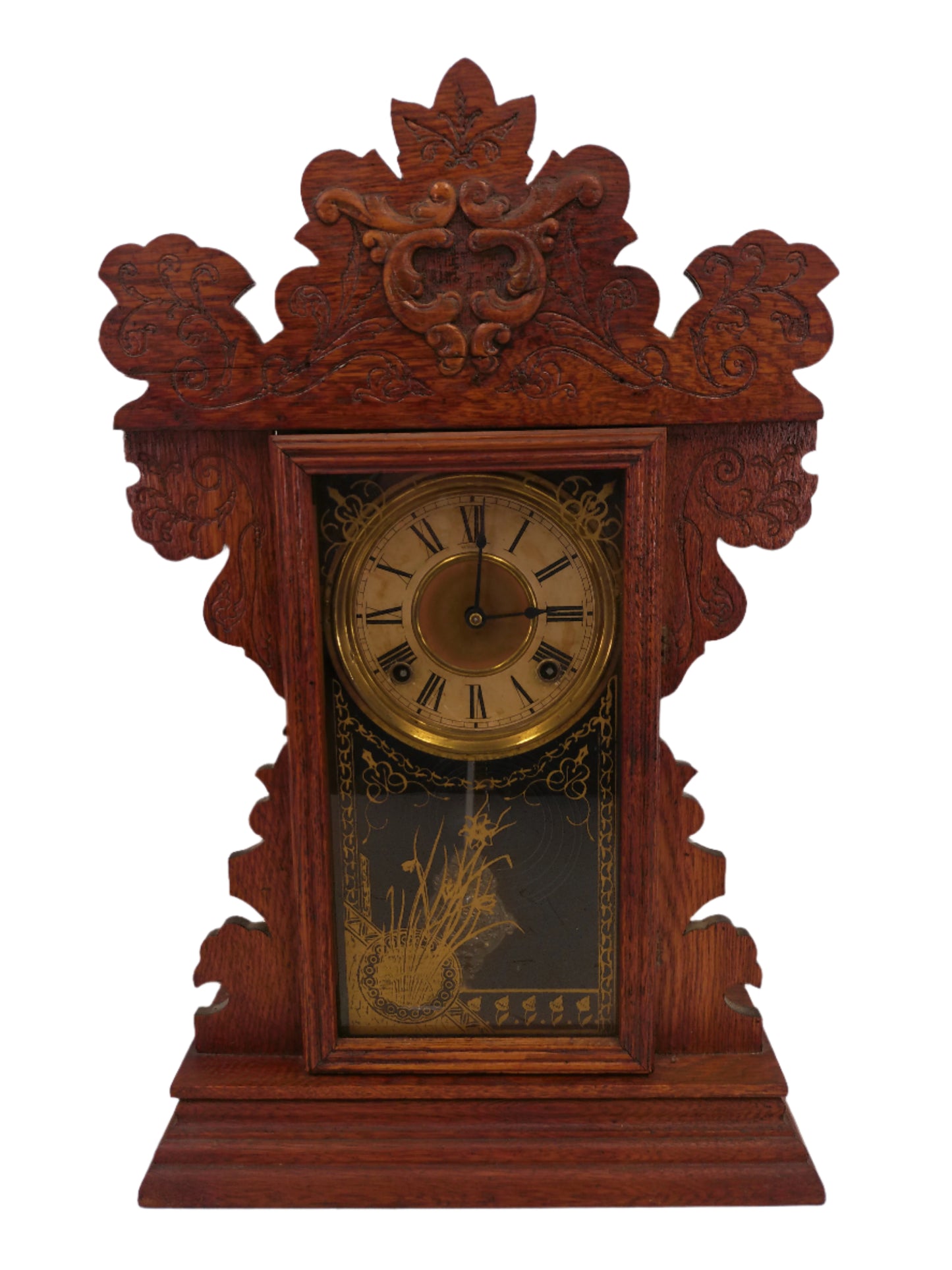 Melch Mantel Clock Antique