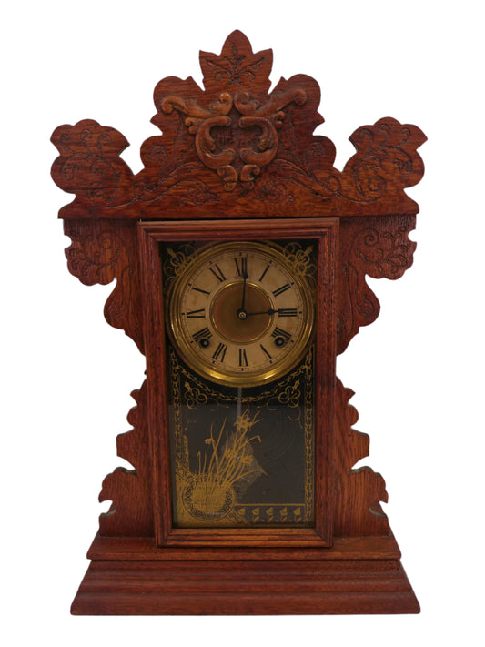 Melch Mantel Clock Antique