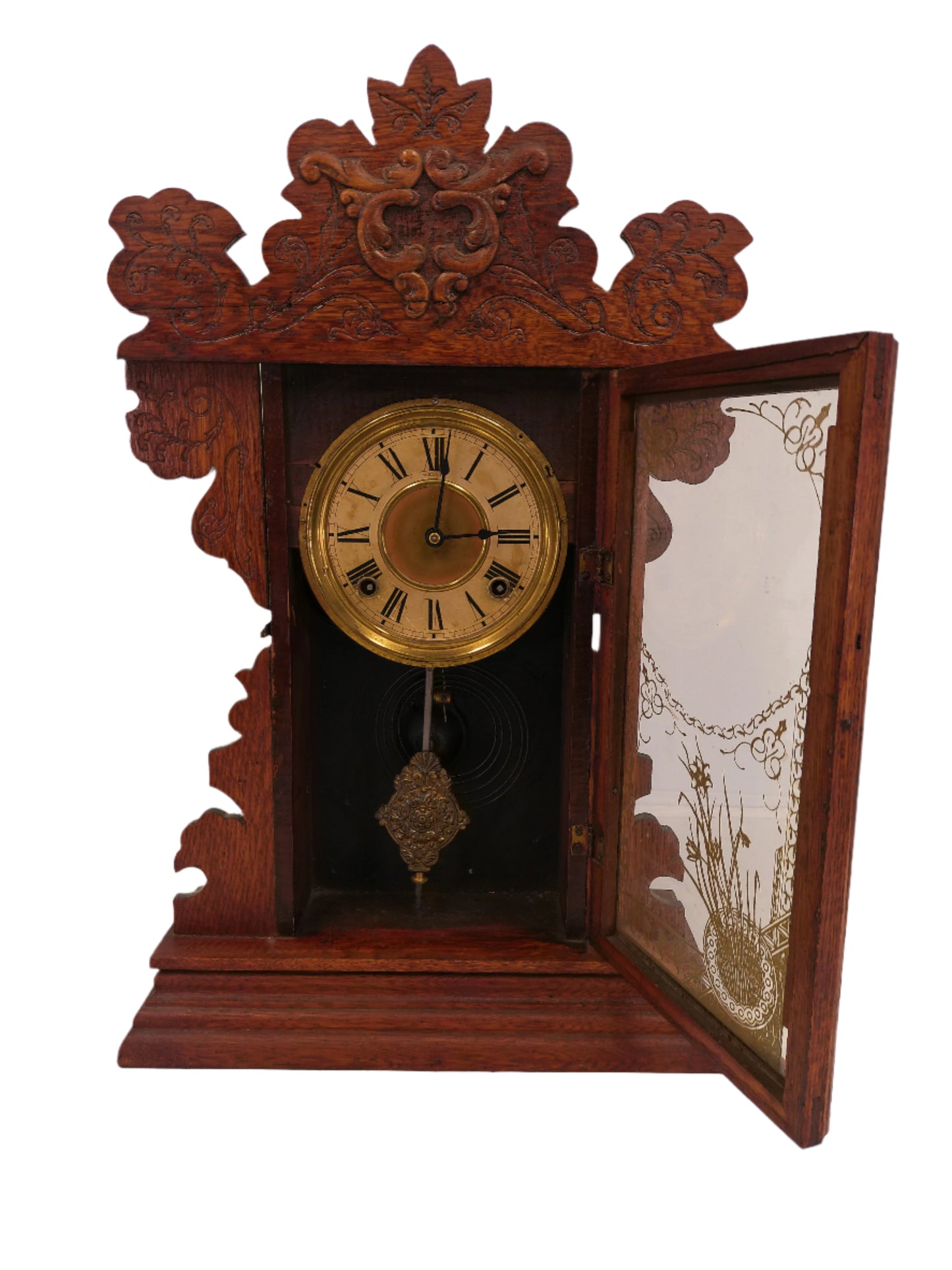 Melch Mantel Clock Antique